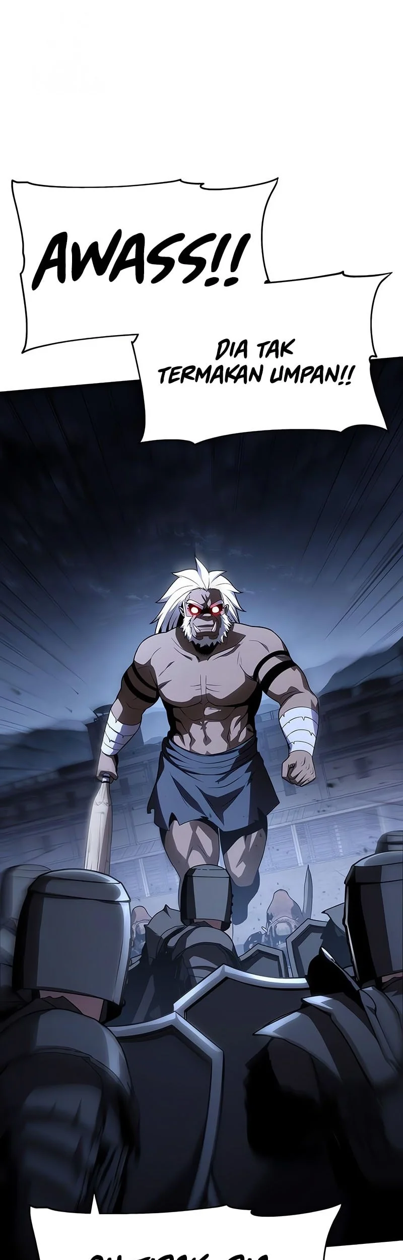 The Knight King Who Returned with a God Chapter 138 - halaman 80