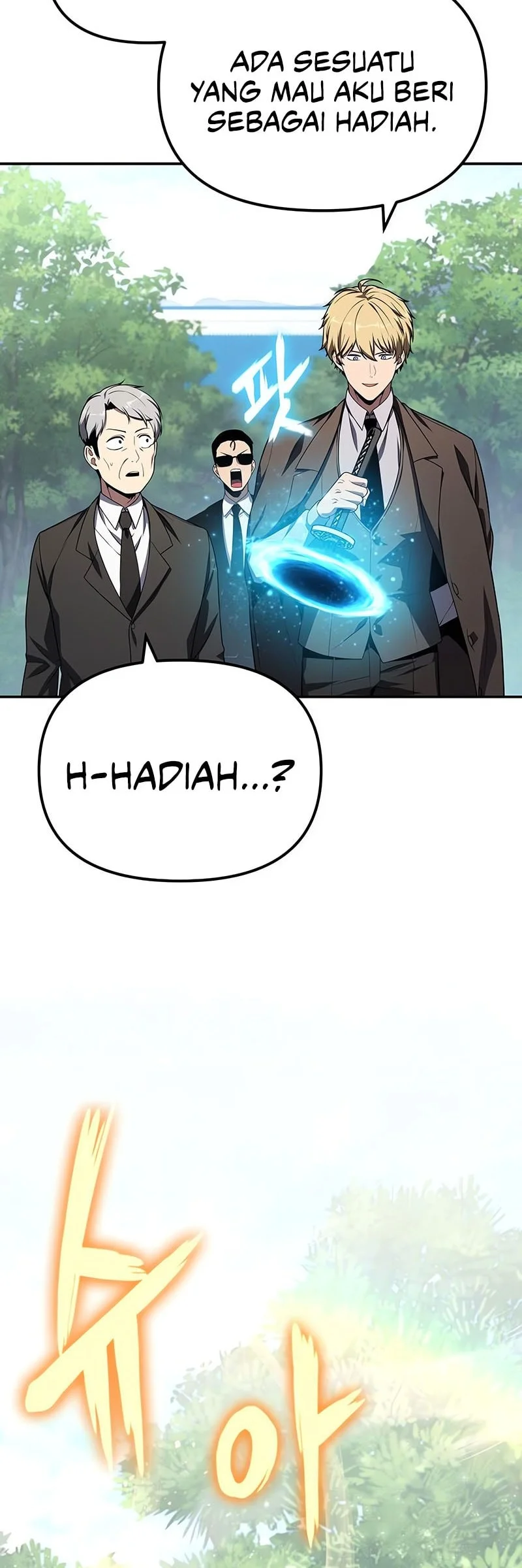 The Knight King Who Returned with a God Chapter 138 - halaman 9