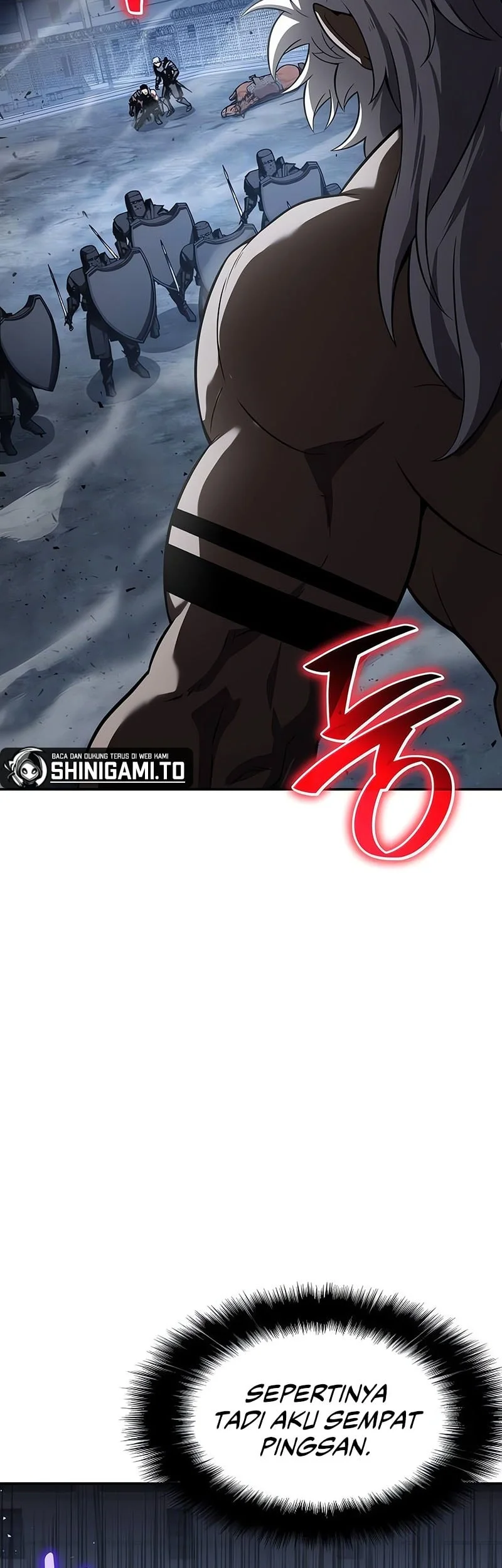 The Knight King Who Returned with a God Chapter 139 - halaman 12