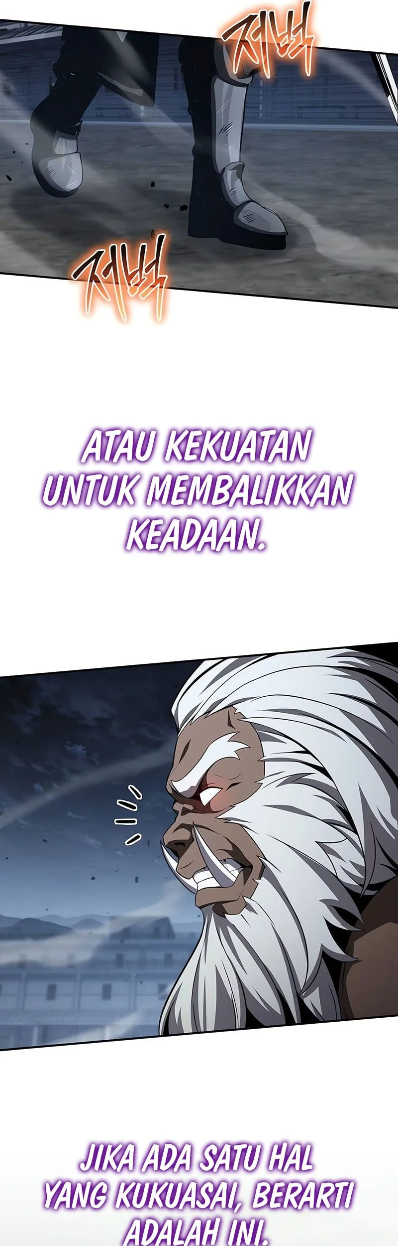 The Knight King Who Returned with a God Chapter 139 - halaman 26