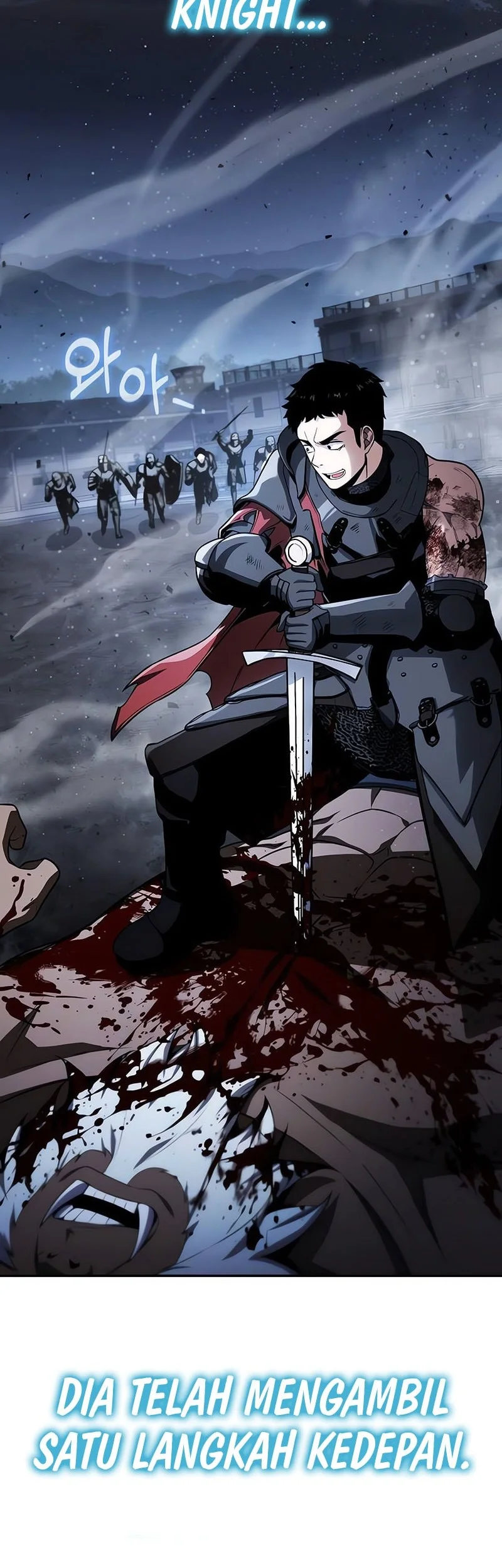 The Knight King Who Returned with a God Chapter 139 - halaman 47