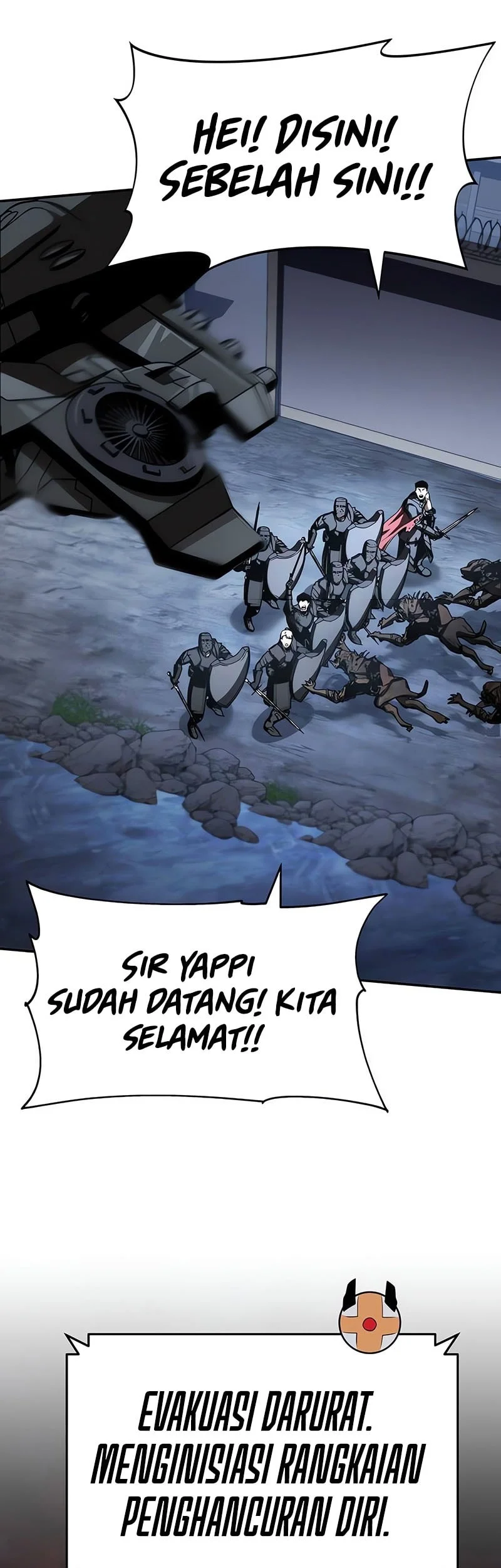 The Knight King Who Returned with a God Chapter 139 - halaman 60