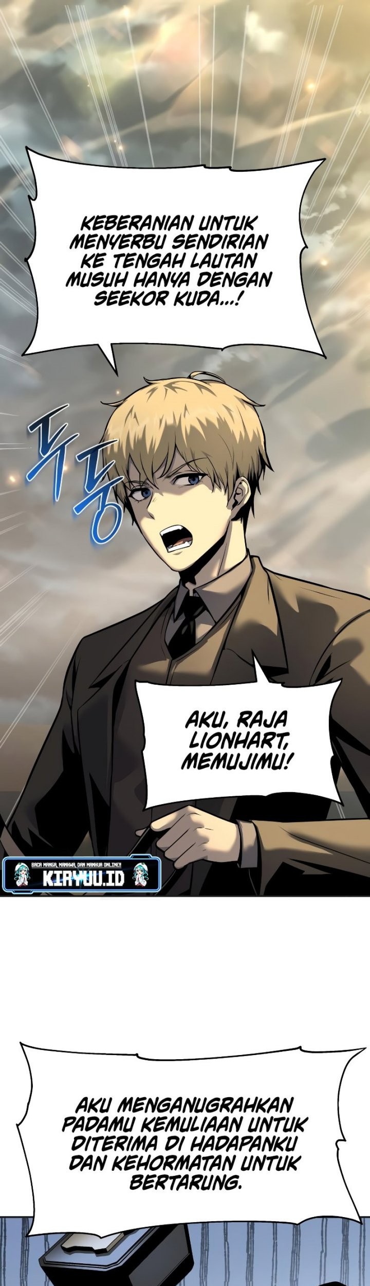 The Knight King Who Returned with a God Chapter 14 - halaman 2