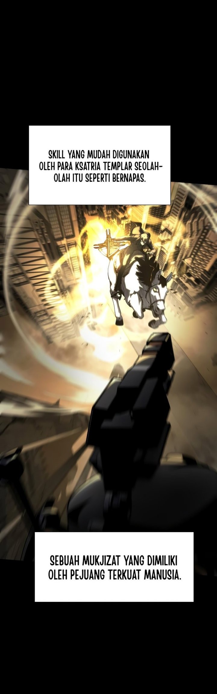 The Knight King Who Returned with a God Chapter 14 - halaman 25