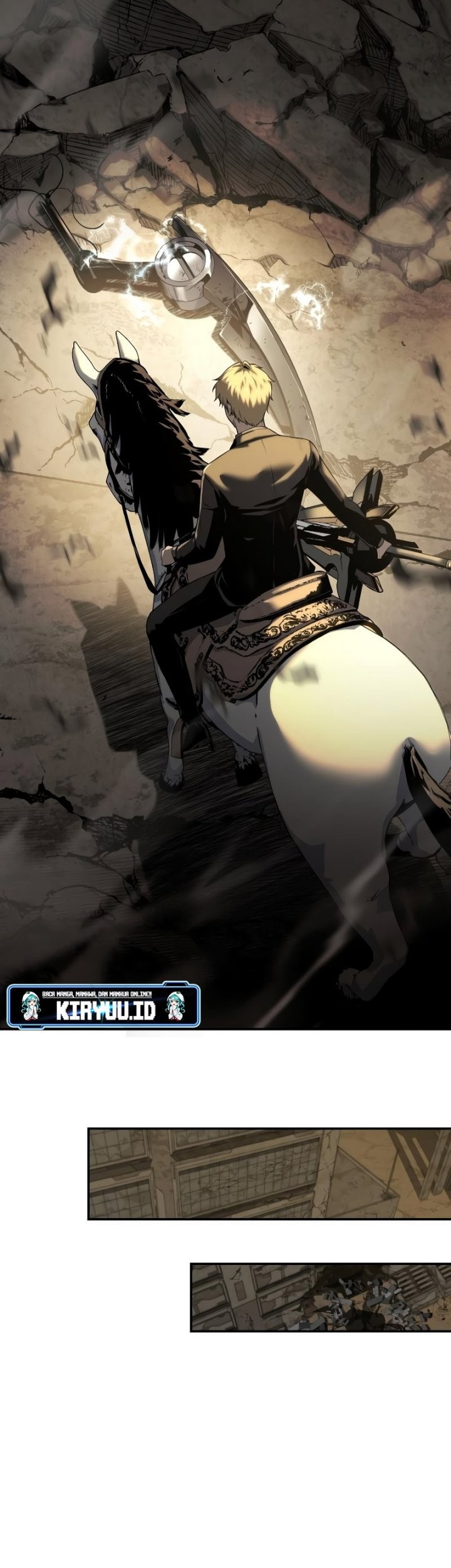 The Knight King Who Returned with a God Chapter 14 - halaman 35