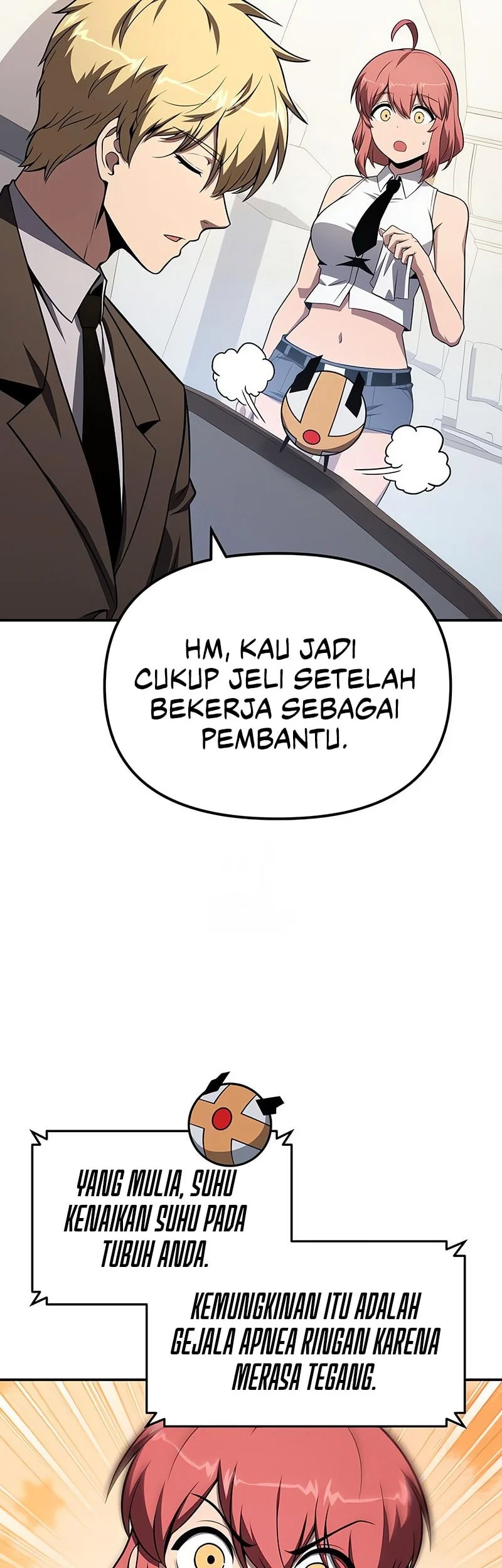 The Knight King Who Returned with a God Chapter 140 - halaman 15
