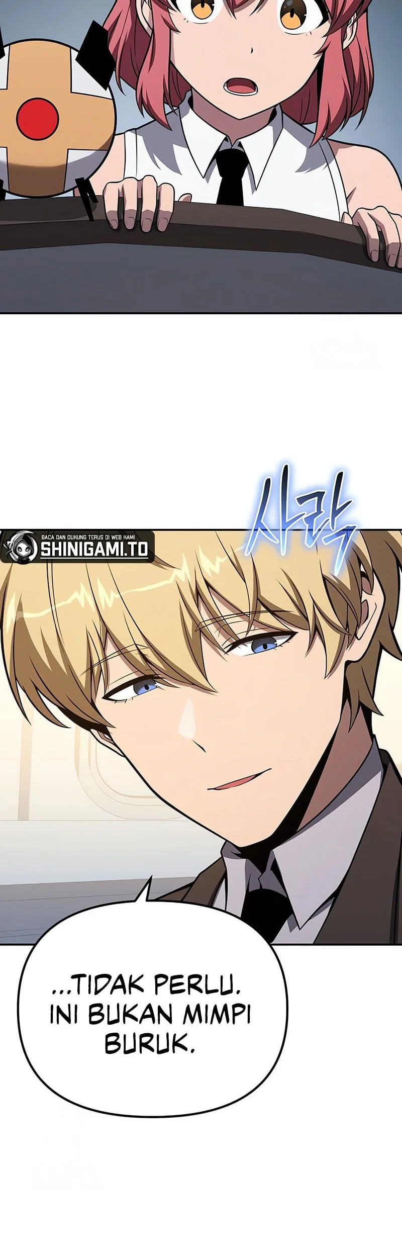 The Knight King Who Returned with a God Chapter 140 - halaman 21