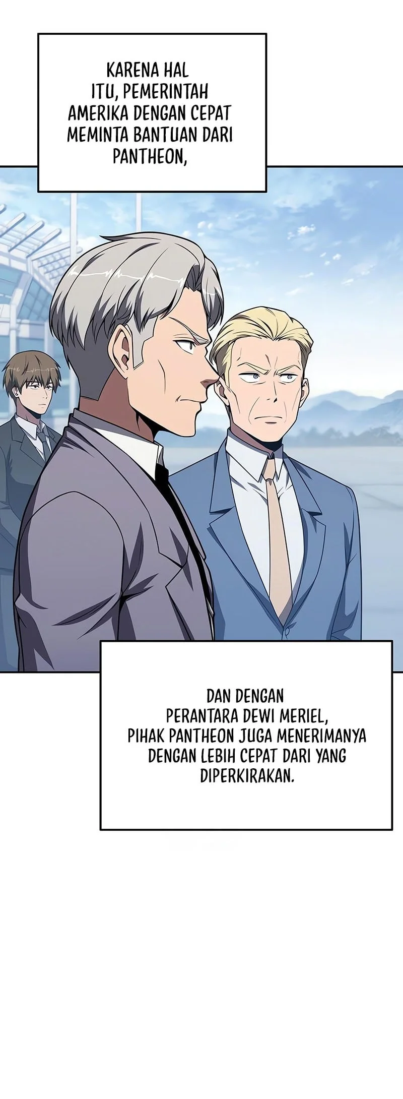 The Knight King Who Returned with a God Chapter 140 - halaman 29