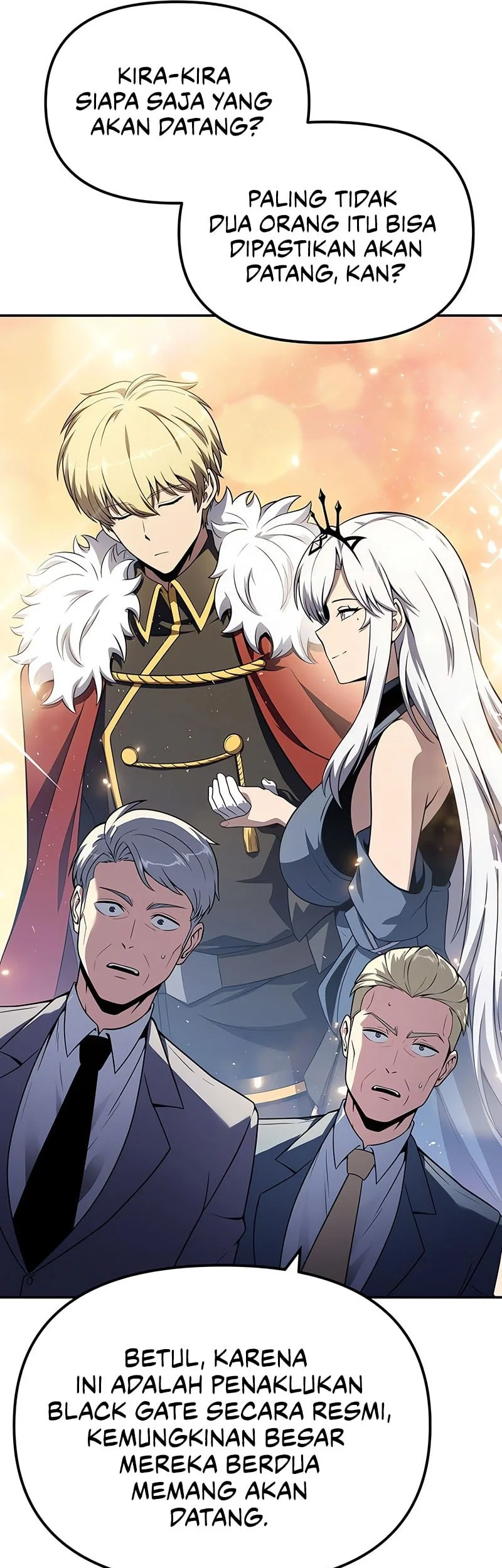 The Knight King Who Returned with a God Chapter 140 - halaman 30