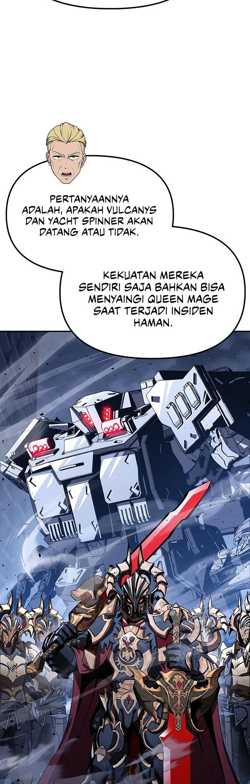 The Knight King Who Returned with a God Chapter 140 - halaman 31