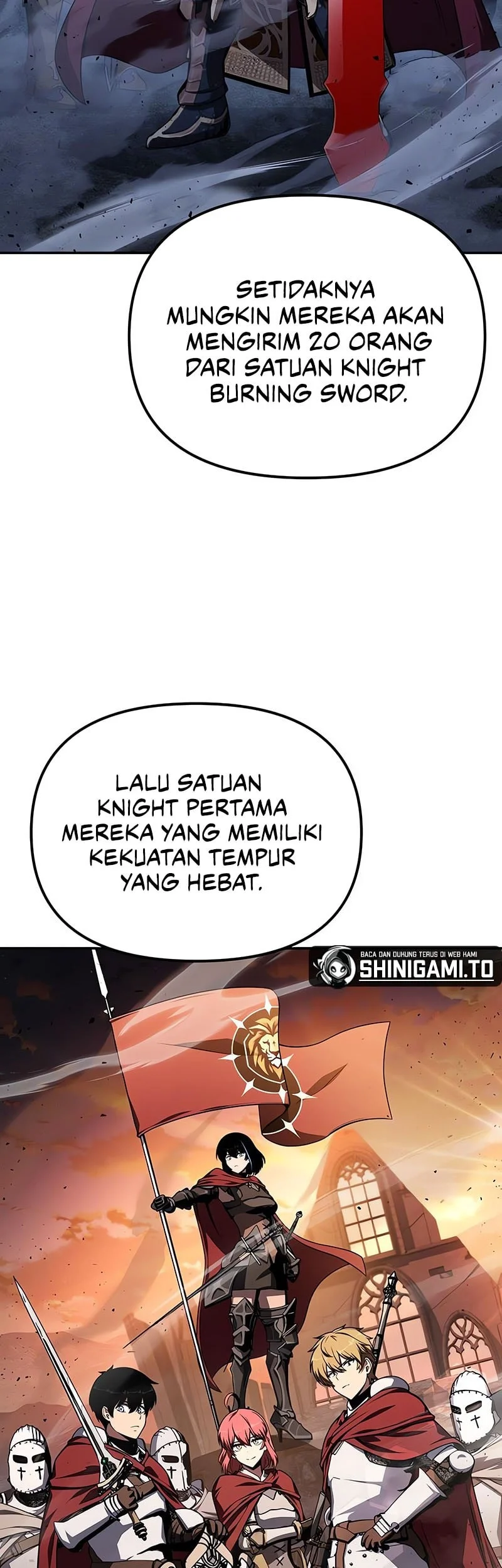 The Knight King Who Returned with a God Chapter 140 - halaman 32