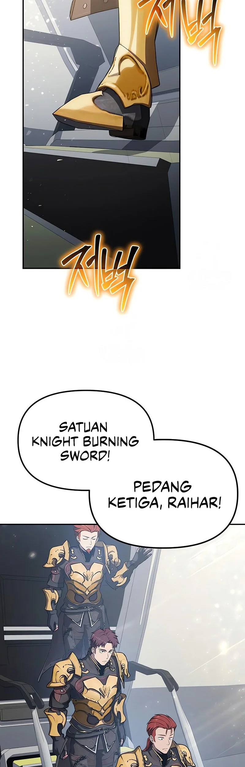 The Knight King Who Returned with a God Chapter 140 - halaman 39