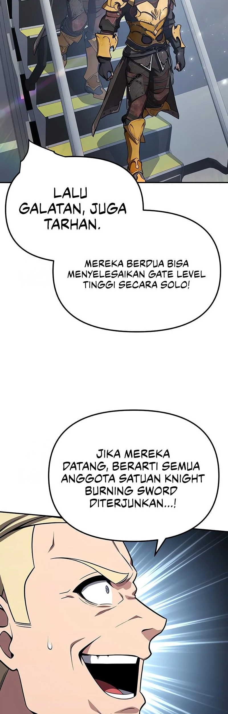 The Knight King Who Returned with a God Chapter 140 - halaman 40