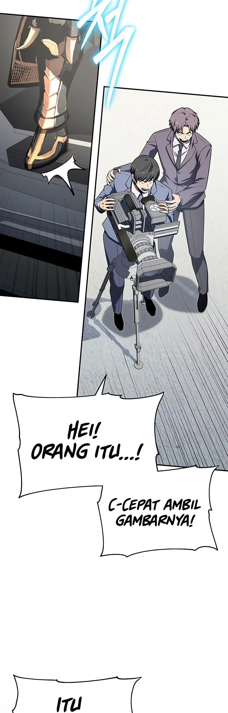 The Knight King Who Returned with a God Chapter 140 - halaman 42