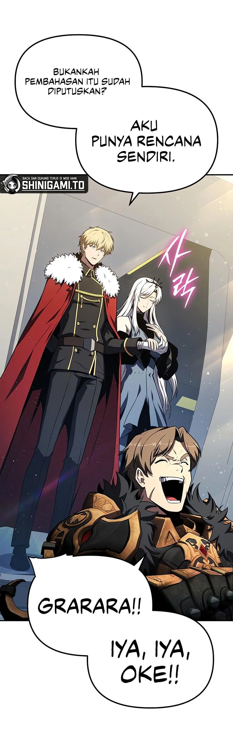 The Knight King Who Returned with a God Chapter 140 - halaman 45