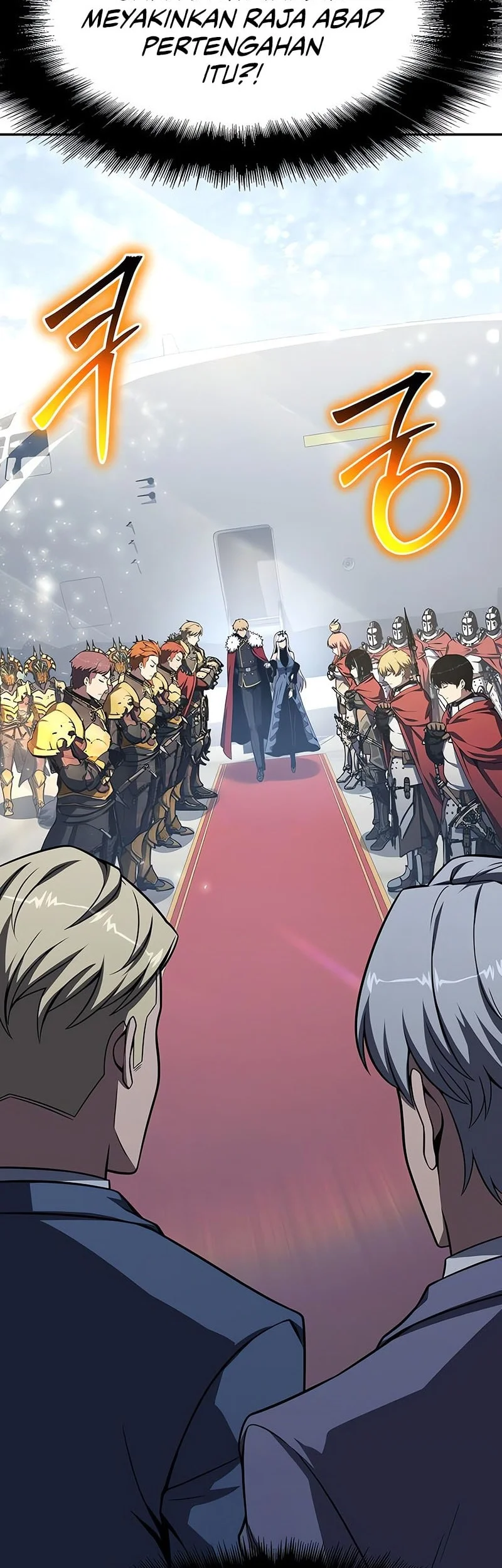 The Knight King Who Returned with a God Chapter 140 - halaman 47