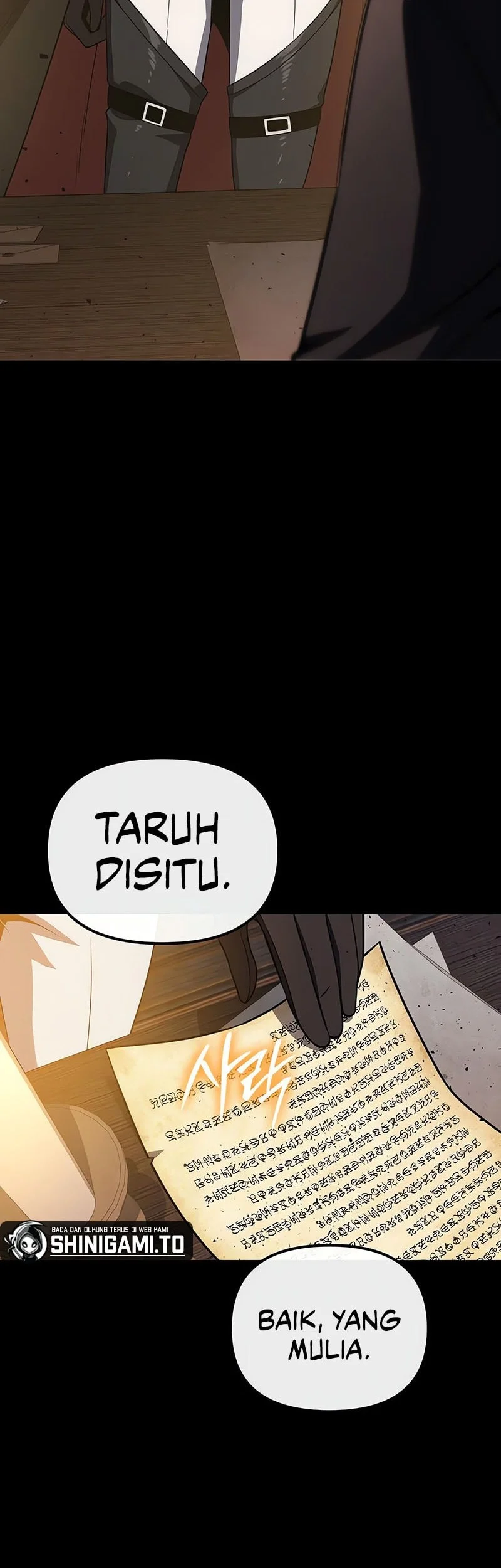 The Knight King Who Returned with a God Chapter 140 - halaman 5