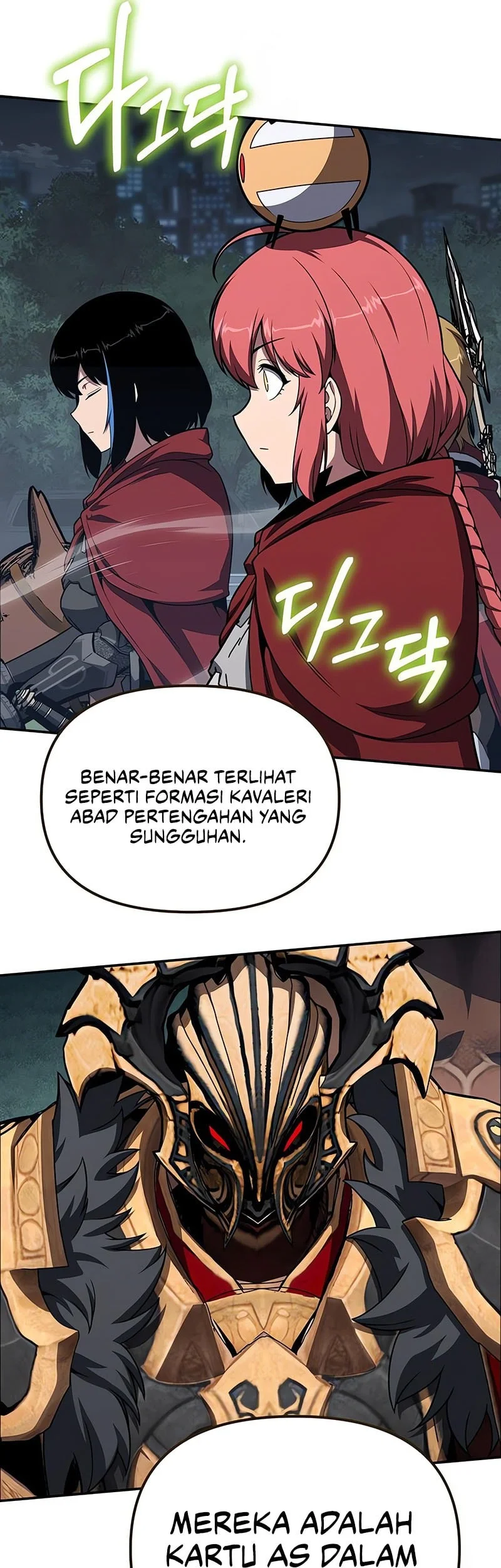 The Knight King Who Returned with a God Chapter 141 - halaman 10