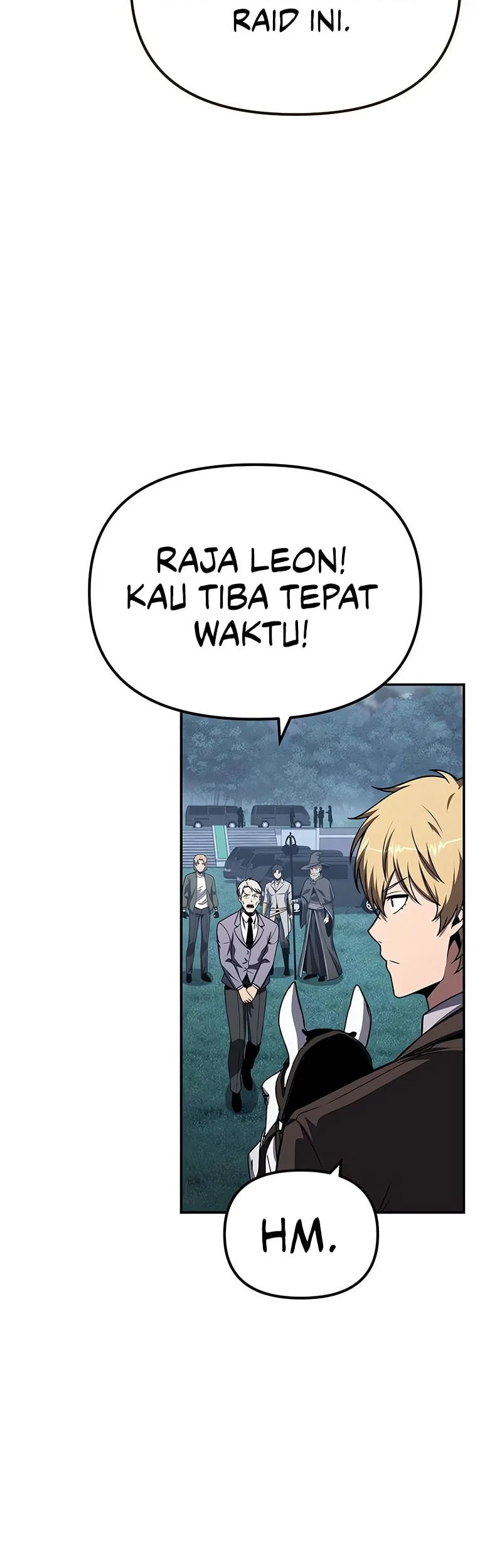The Knight King Who Returned with a God Chapter 141 - halaman 11