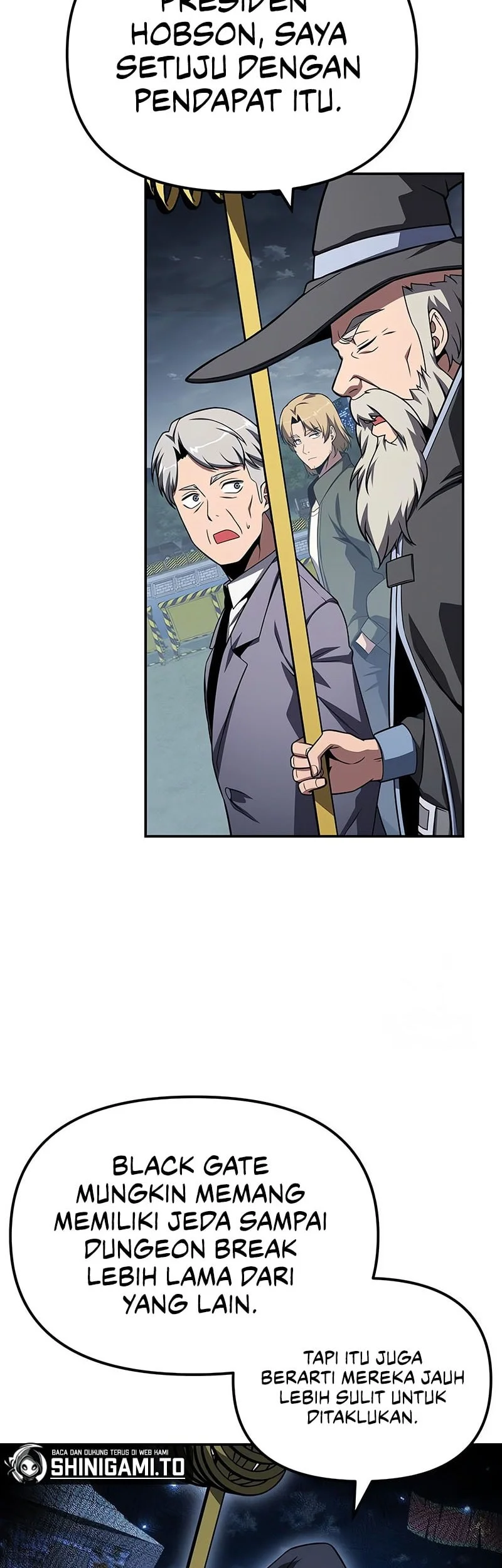 The Knight King Who Returned with a God Chapter 141 - halaman 15