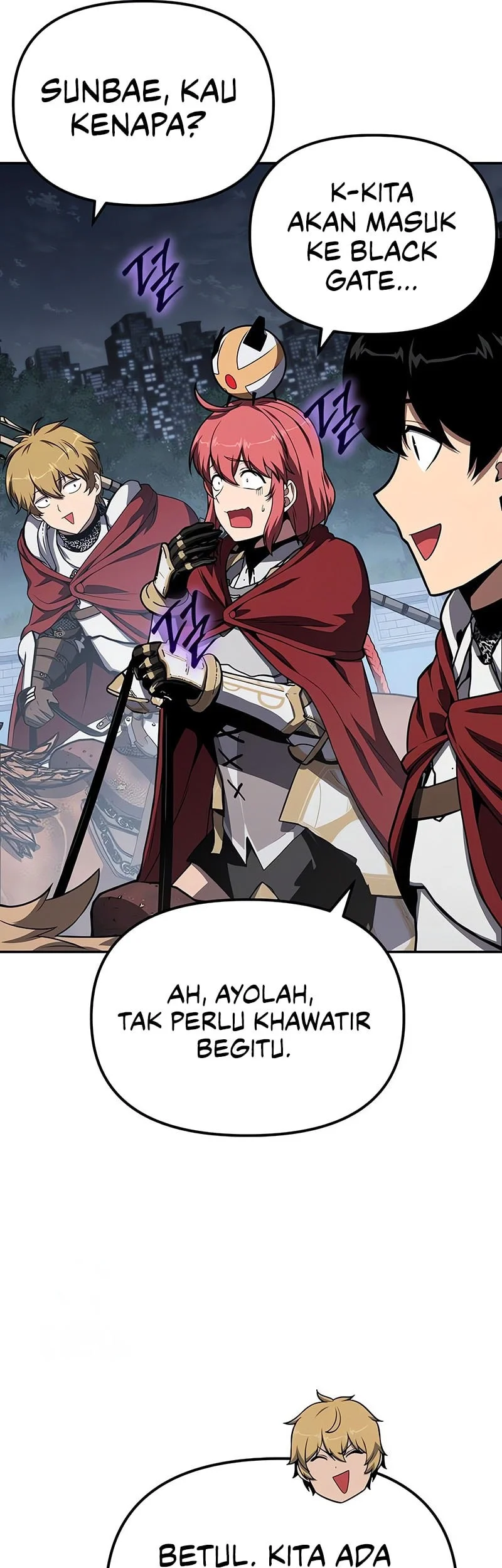 The Knight King Who Returned with a God Chapter 141 - halaman 26