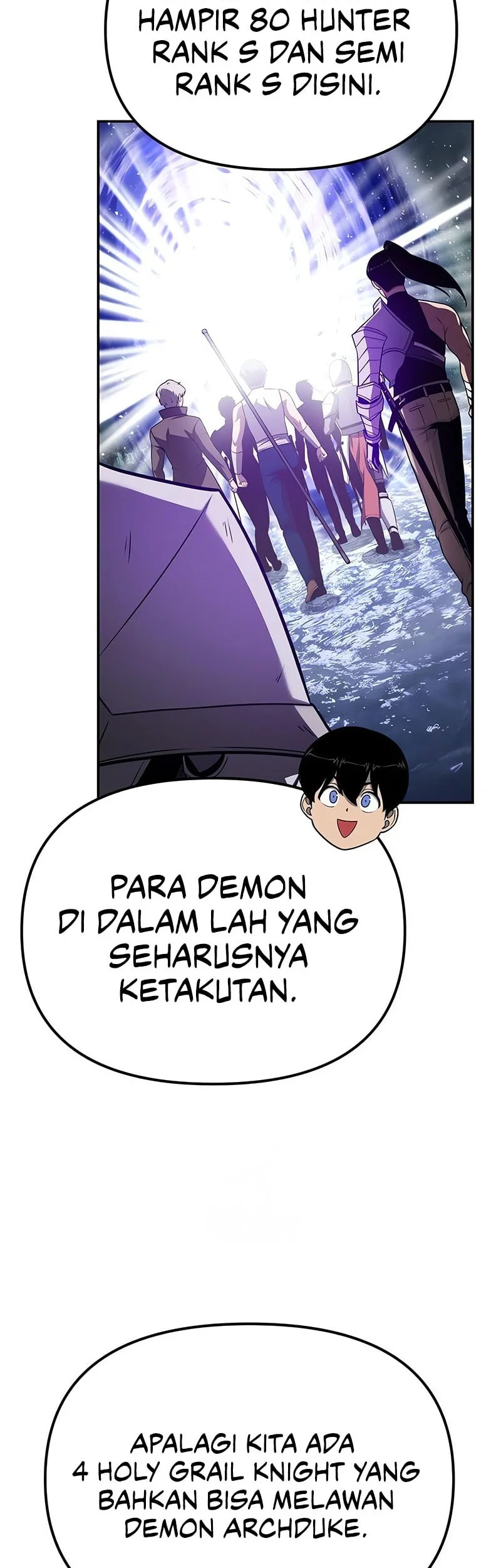 The Knight King Who Returned with a God Chapter 141 - halaman 27