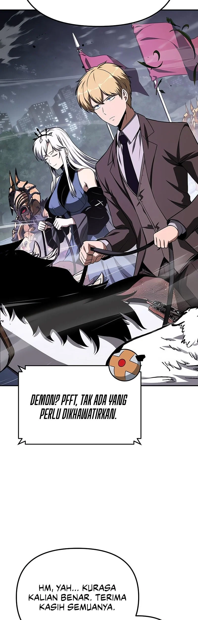 The Knight King Who Returned with a God Chapter 141 - halaman 28