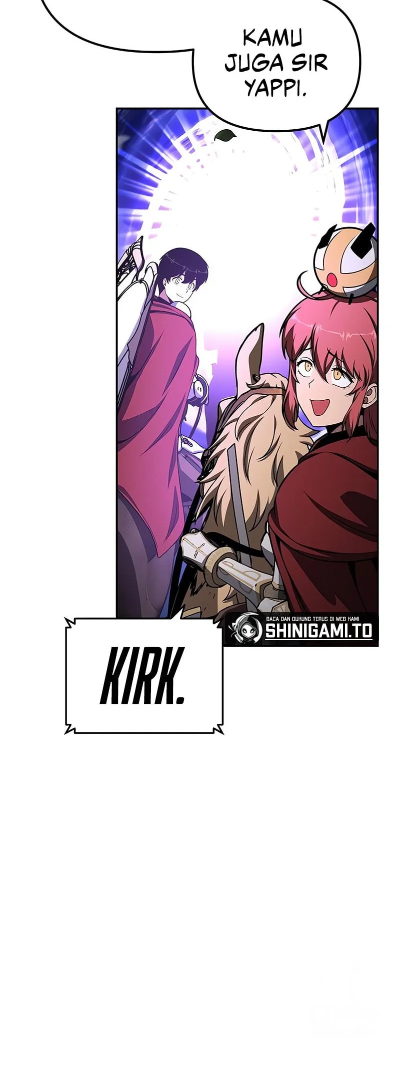 The Knight King Who Returned with a God Chapter 141 - halaman 29