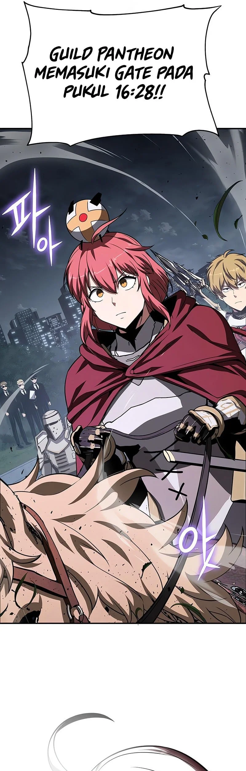 The Knight King Who Returned with a God Chapter 141 - halaman 30