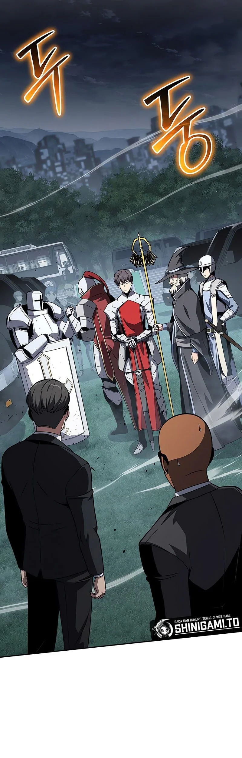 The Knight King Who Returned with a God Chapter 141 - halaman 4