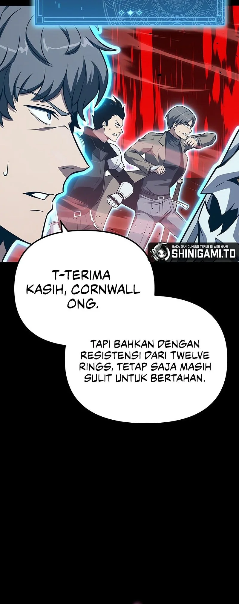 The Knight King Who Returned with a God Chapter 141 - halaman 45