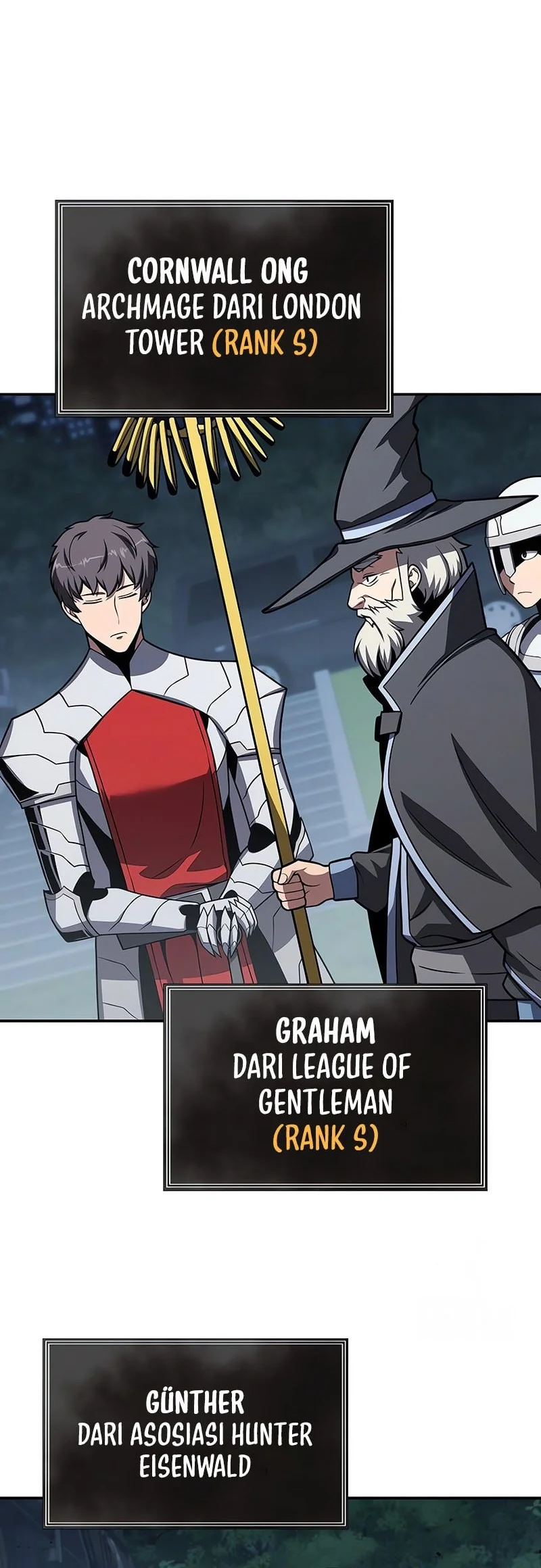 The Knight King Who Returned with a God Chapter 141 - halaman 5