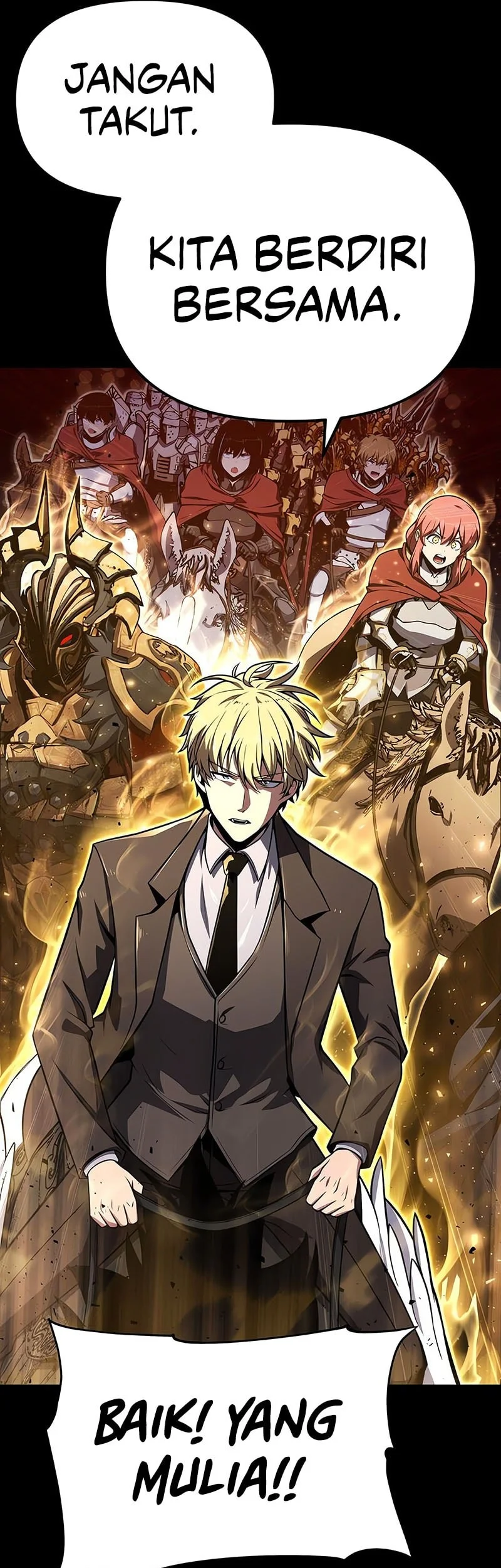 The Knight King Who Returned with a God Chapter 141 - halaman 50