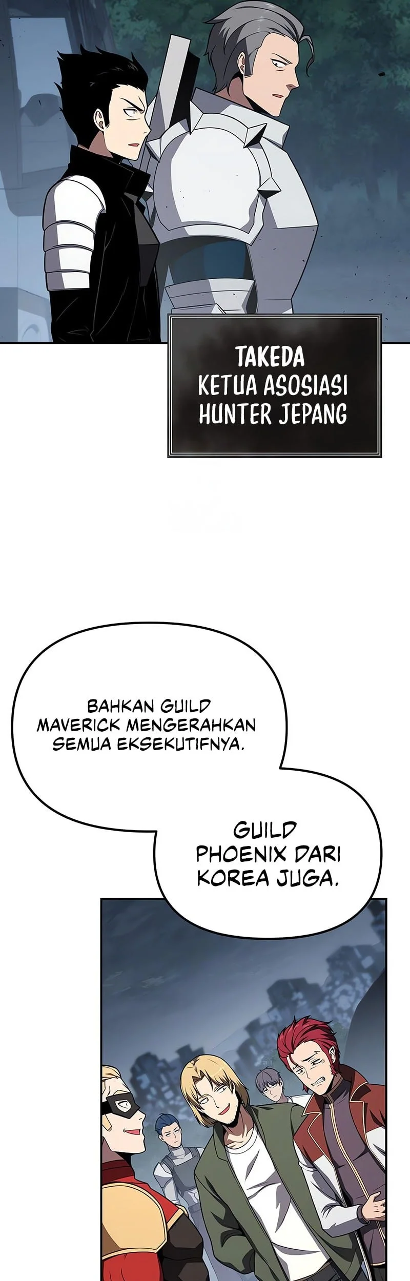 The Knight King Who Returned with a God Chapter 141 - halaman 6