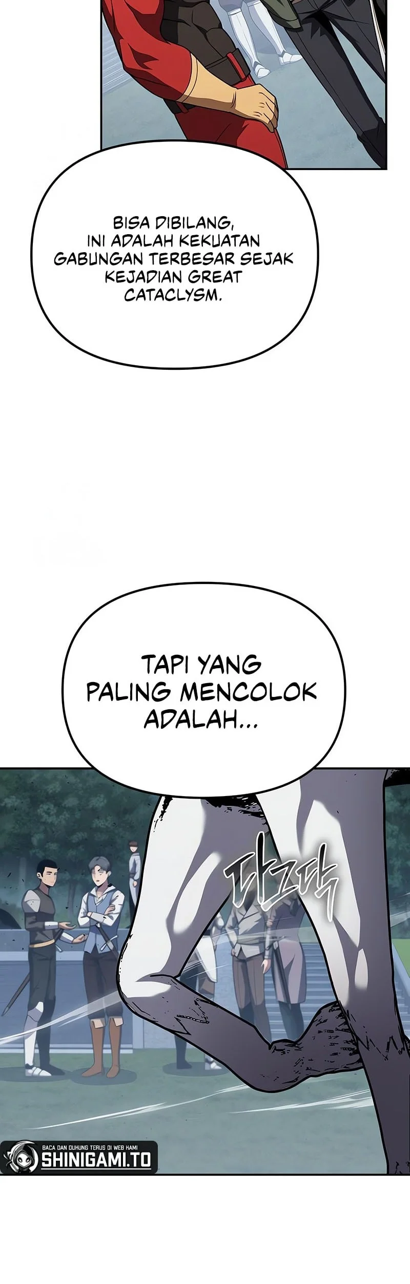 The Knight King Who Returned with a God Chapter 141 - halaman 7