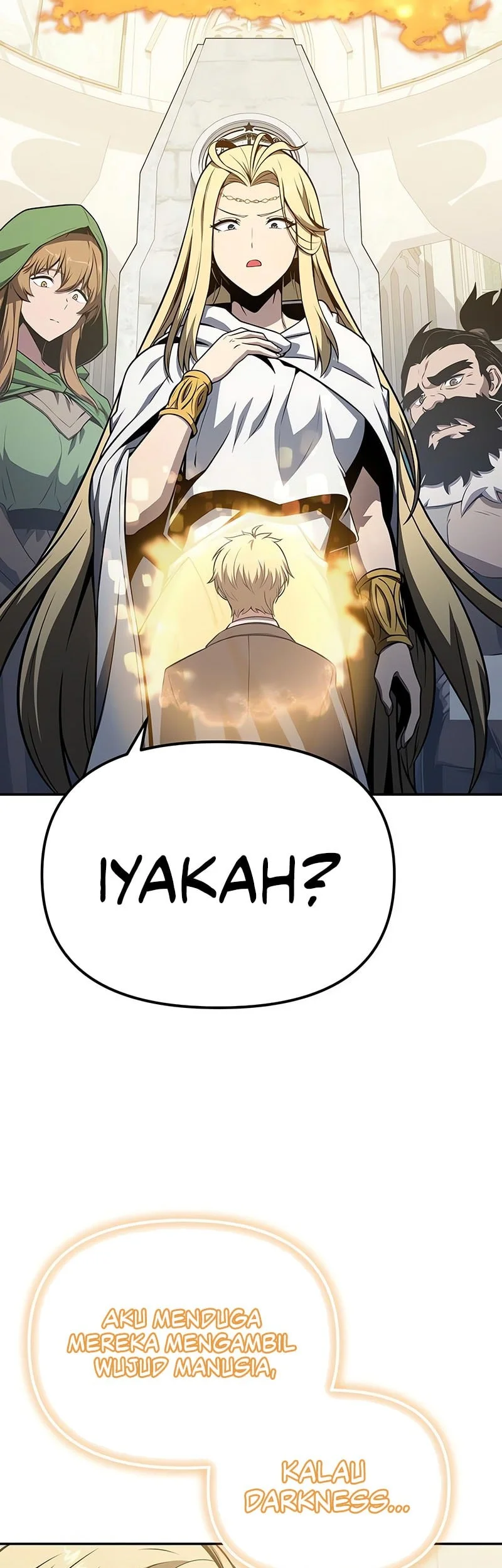 The Knight King Who Returned with a God Chapter 141 - halaman 74
