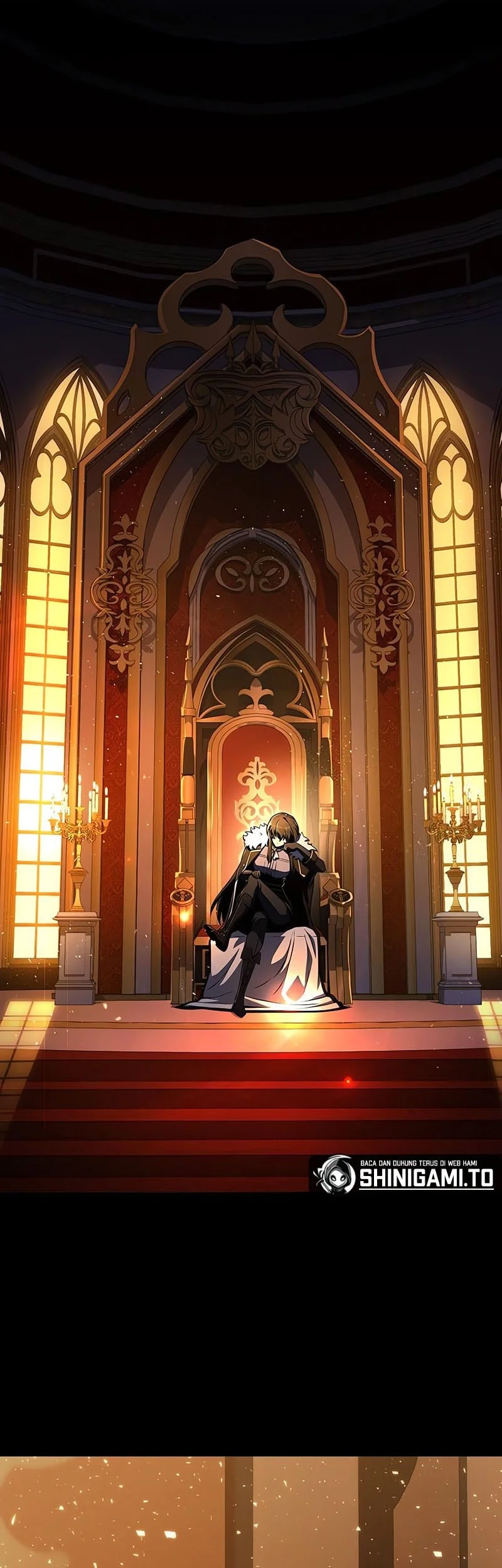 The Knight King Who Returned with a God Chapter 141 - halaman 83