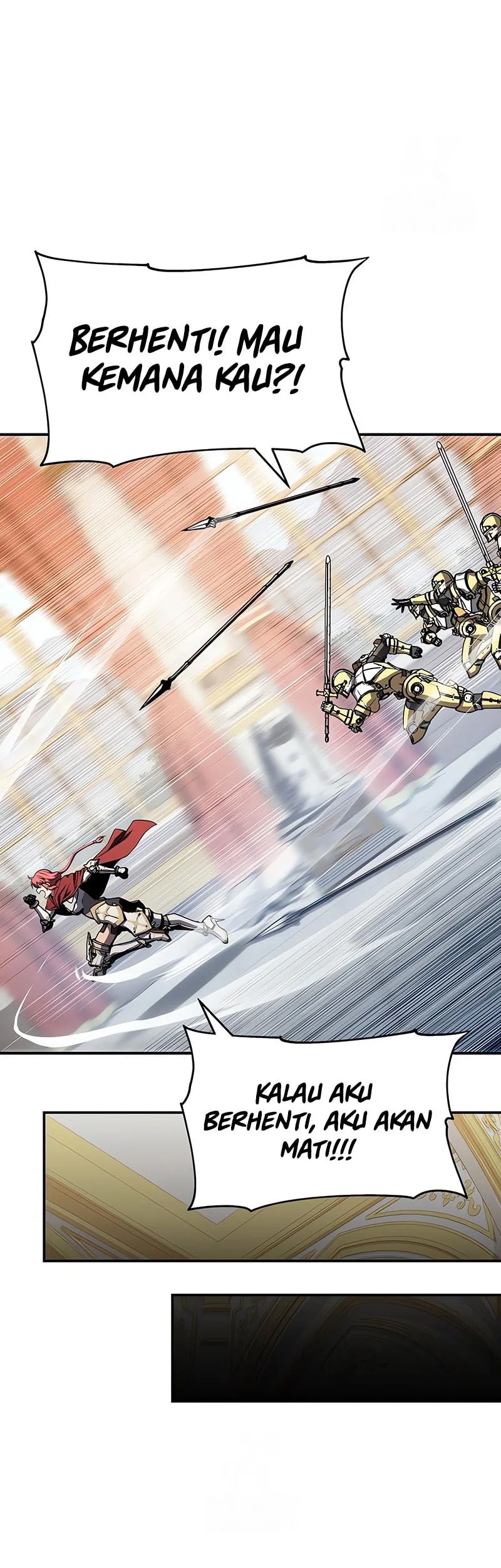 The Knight King Who Returned with a God Chapter 142 - halaman 10