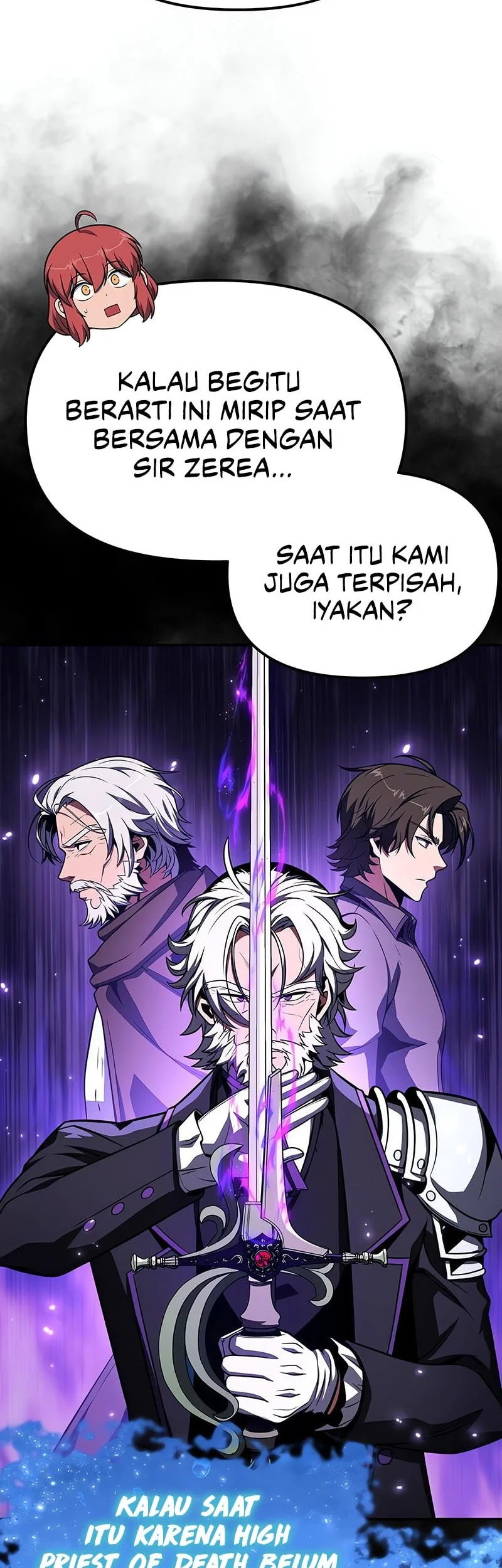 The Knight King Who Returned with a God Chapter 142 - halaman 15