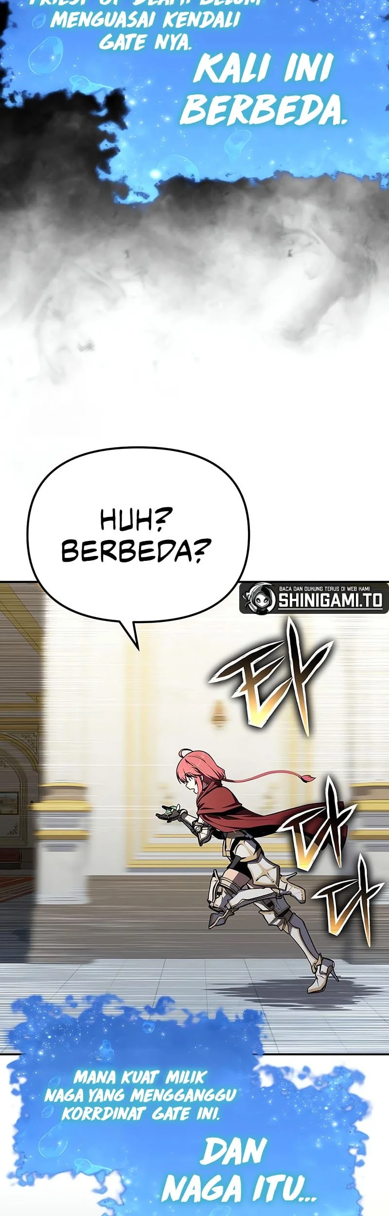 The Knight King Who Returned with a God Chapter 142 - halaman 16