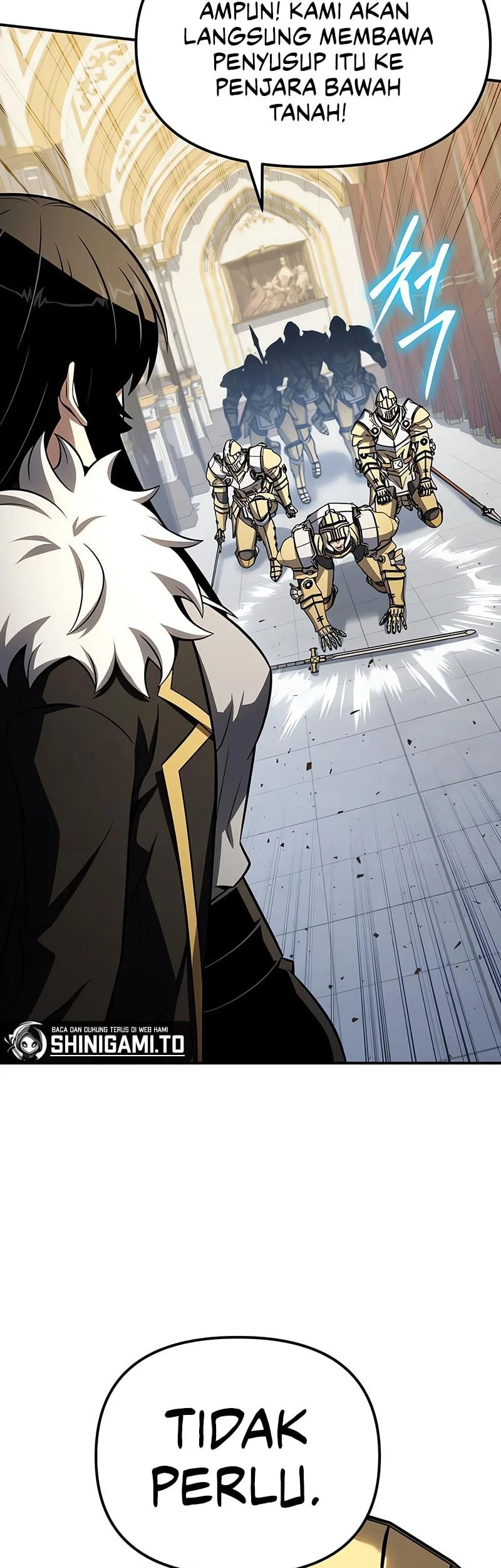 The Knight King Who Returned with a God Chapter 142 - halaman 24