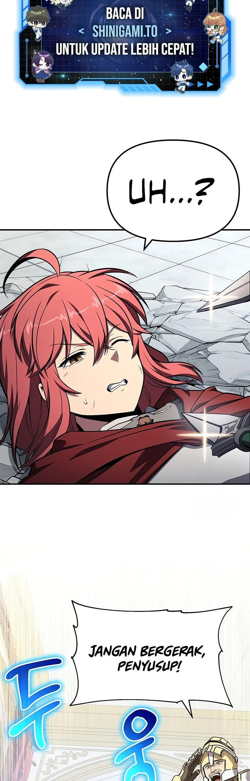 The Knight King Who Returned with a God Chapter 142 - halaman 3