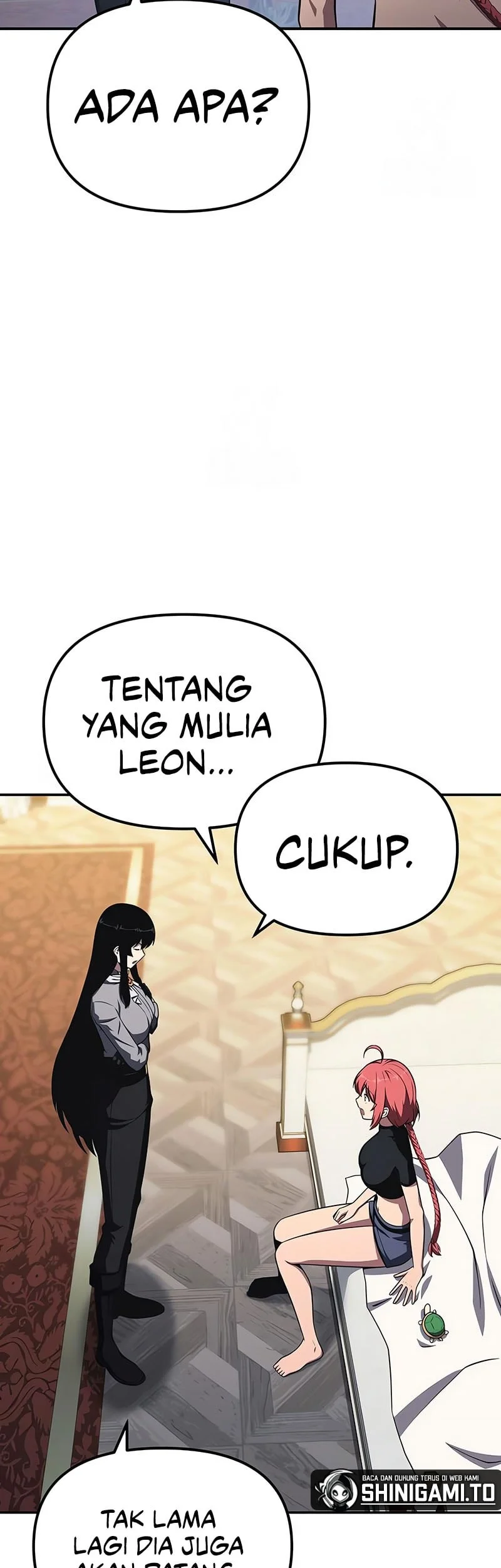 The Knight King Who Returned with a God Chapter 142 - halaman 40