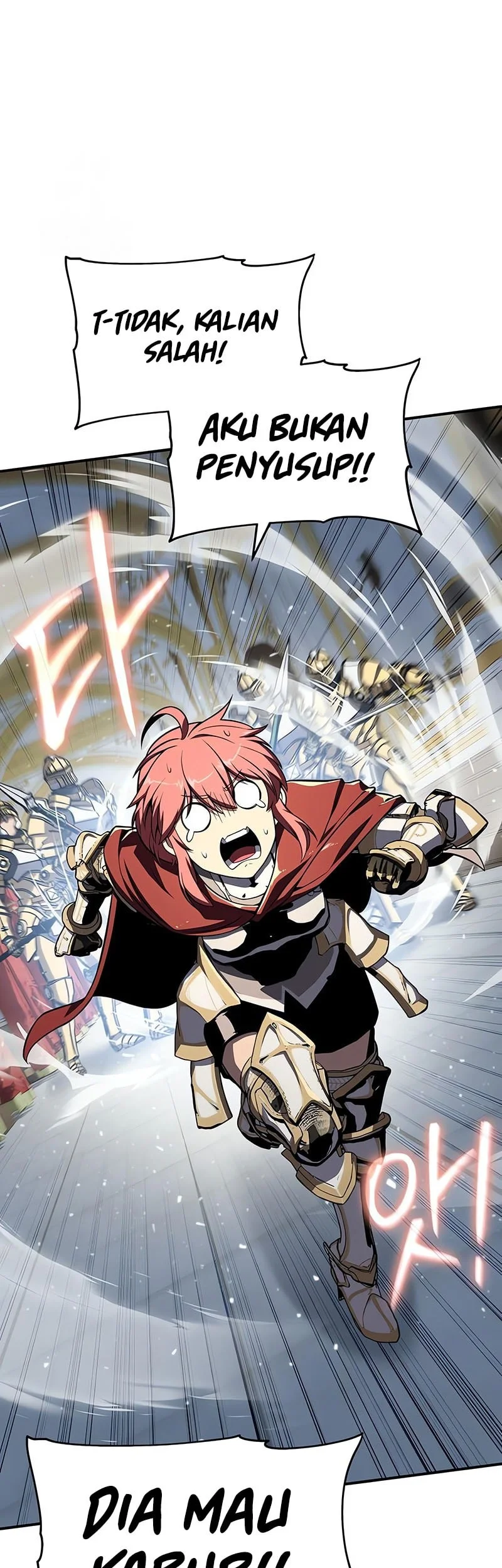 The Knight King Who Returned with a God Chapter 142 - halaman 6
