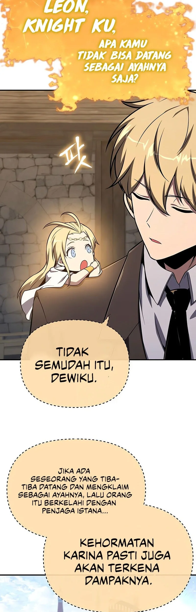 The Knight King Who Returned with a God Chapter 142 - halaman 77