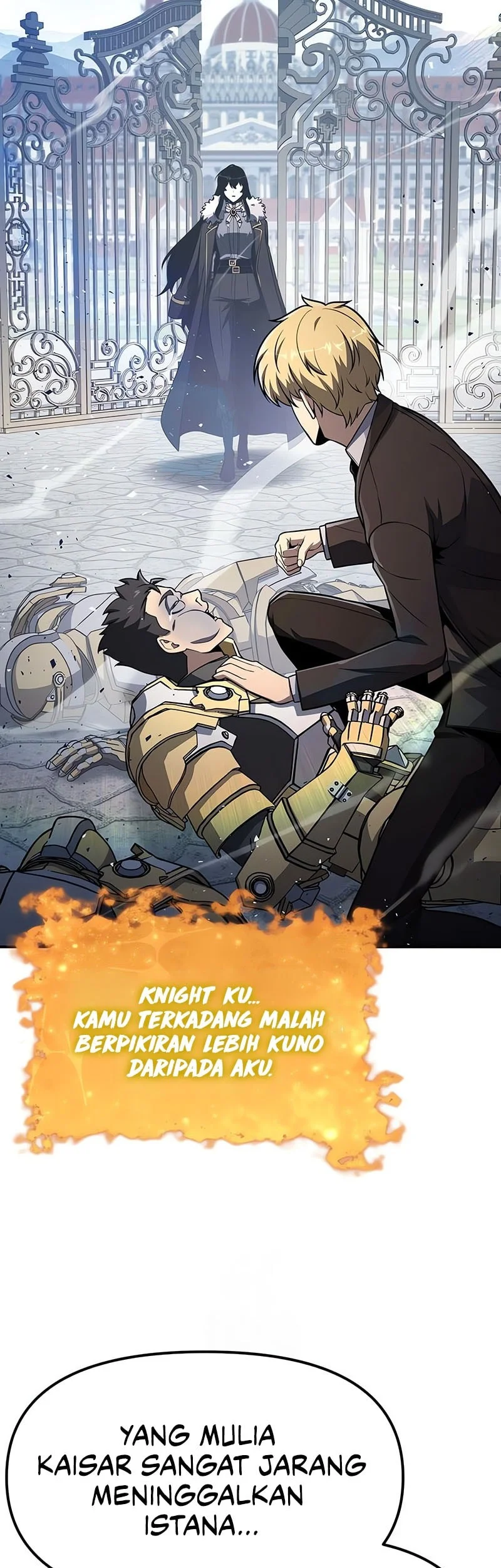 The Knight King Who Returned with a God Chapter 142 - halaman 79