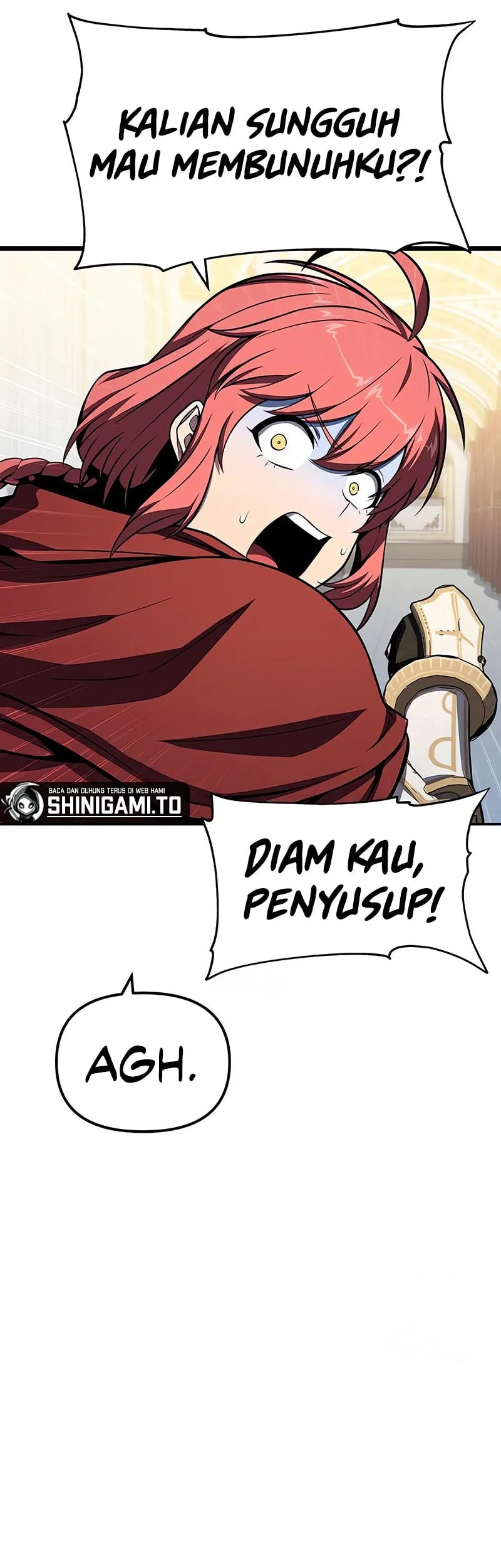 The Knight King Who Returned with a God Chapter 142 - halaman 9