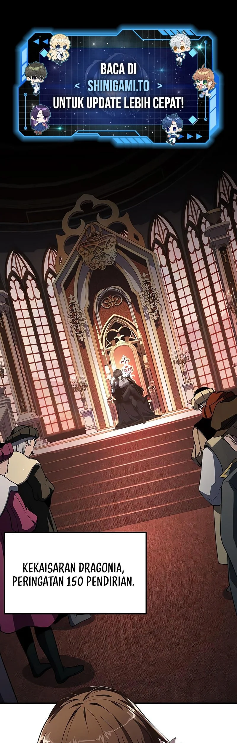 The Knight King Who Returned with a God Chapter 143 - halaman 2