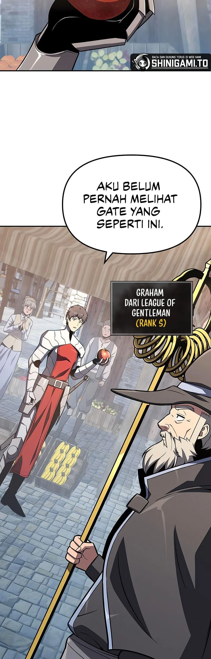 The Knight King Who Returned with a God Chapter 143 - halaman 20