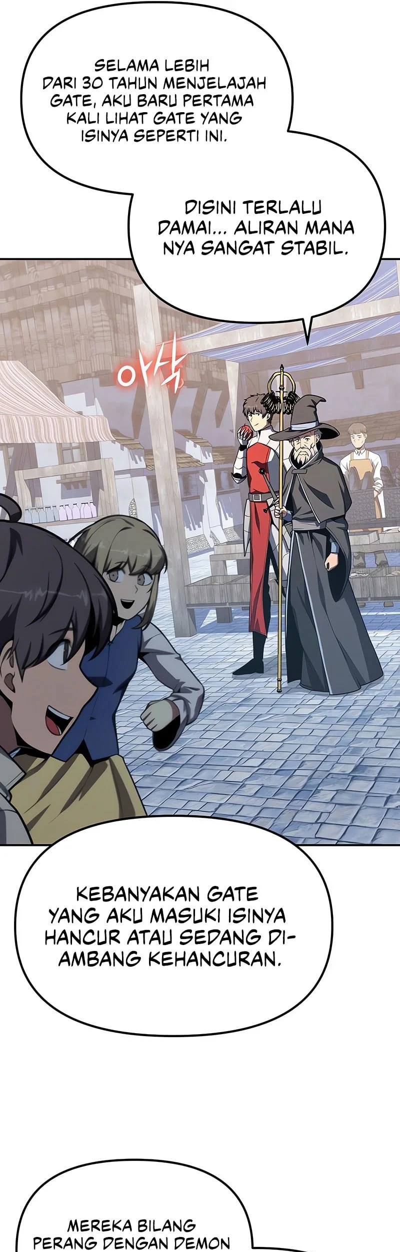 The Knight King Who Returned with a God Chapter 143 - halaman 22